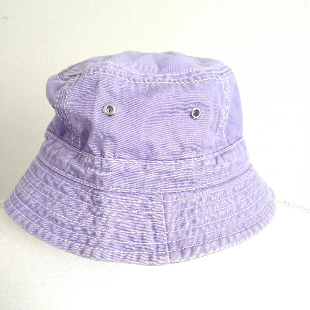 Lake Tahoe Small Girl's Bucket Hat Sun Hat Royal Resortwear Ages 3-5